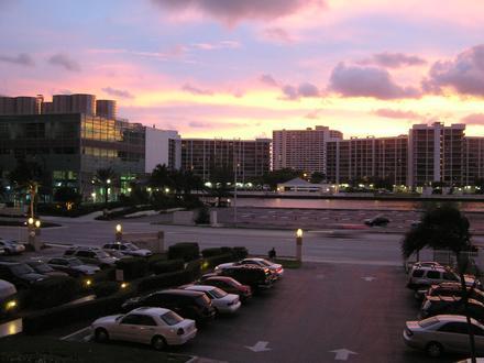 Bild von Hallandale Beach Bild von Hallandale Beach