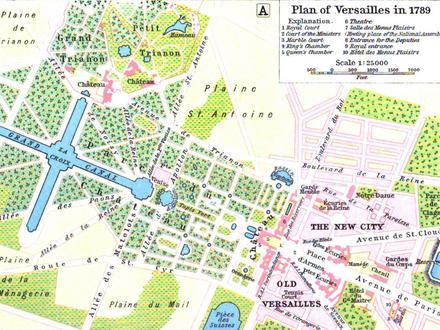 Slika Versailles Slika Versailles
