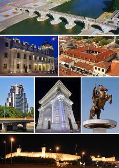 Asukoha Skopje pilt Asukoha Skopje pilt