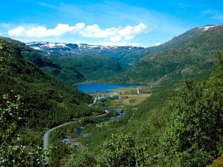 Billede af Aurland Billede af Aurland