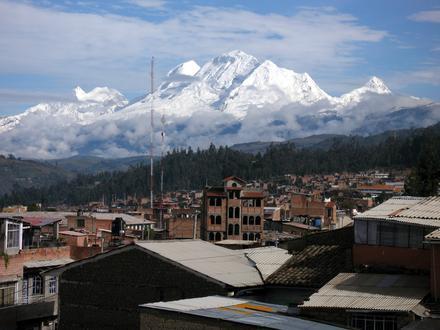 Bild på Huaraz Bild på Huaraz