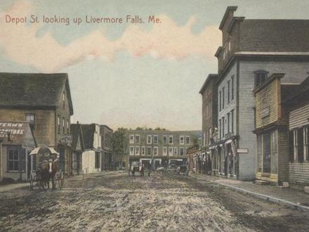 Bild von Livermore Falls Bild von Livermore Falls