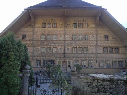 Bild von Rossinière