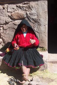 Bild von Taquile