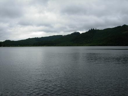 Image of Triangle Lake, Oregon