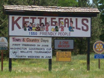Imagen de Kettle Falls (Washington)
