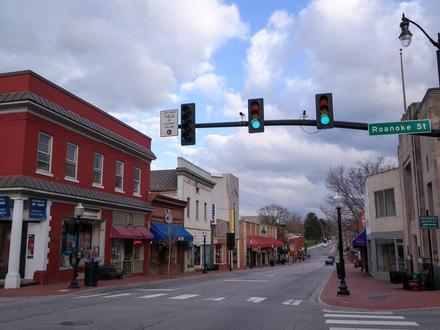 Blacksburg, Virginia Resmi