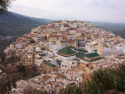 Bild von Moulay Idris Bild von Moulay Idris