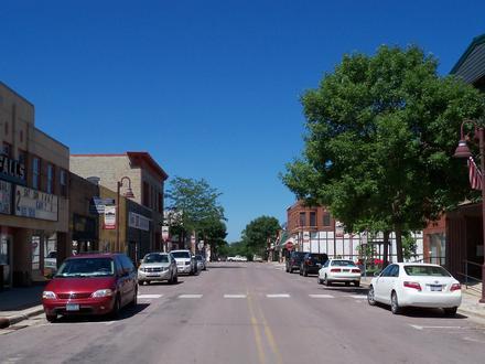 Bild von Redwood Falls