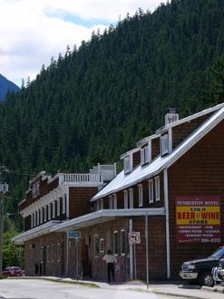 Bild på Pemberton (ort i Kanada) Bild på Pemberton (ort i Kanada)
