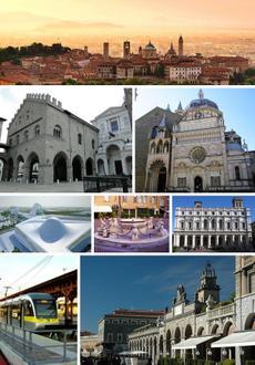 Bergamo attēls Bergamo attēls