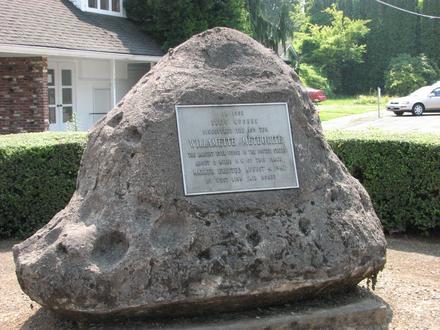 Imagen de Meteorito Willamette