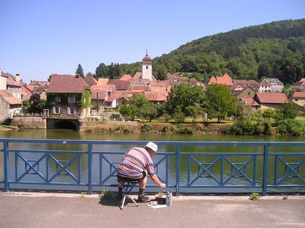 Imatge de Clerval (Doubs)