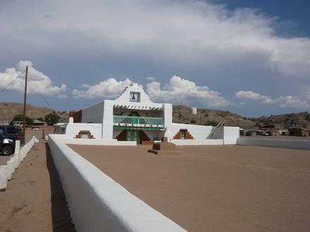 Bild på Santo Domingo Pueblo
