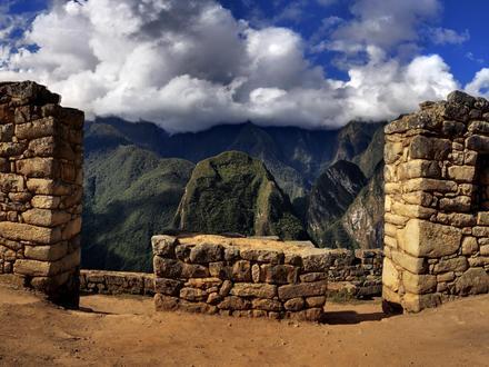 Obrázok Machu Picchu Obrázok Machu Picchu