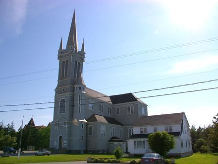 Image of Pointe-de-l'Église, Nova Scotia Image of Pointe-de-l'Église, Nova Scotia