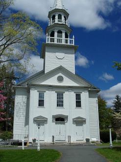 Image of South Britain Historic District