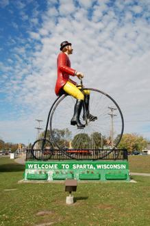 Hình ảnh về Sparta, Wisconsin