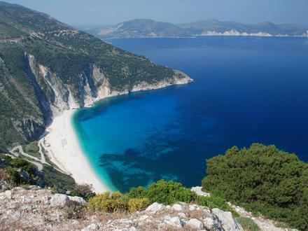 Image of Myrtos Beach