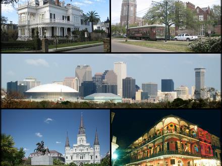Slika New Orleans Slika New Orleans