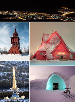 Asukoha Kiruna pilt Asukoha Kiruna pilt