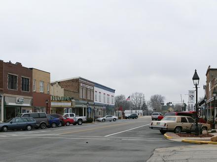 Bild på Rantoul, Illinois Bild på Rantoul, Illinois