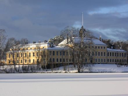 Bild på Ulriksdals slott Bild på Ulriksdals slott