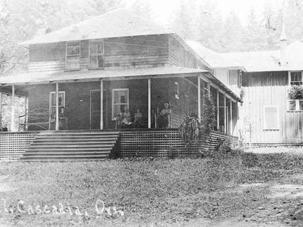 Image of Cascadia, Oregon