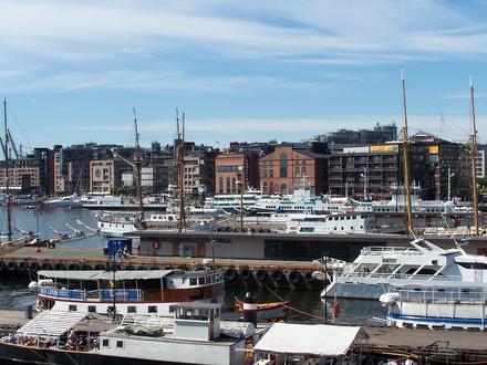 Bild von Aker Brygge