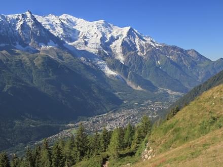 Asukoha Chamonix pilt