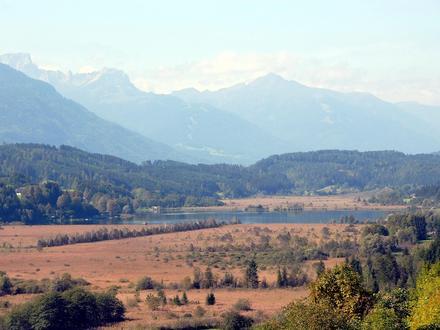 Slika Preseško jezero Slika Preseško jezero