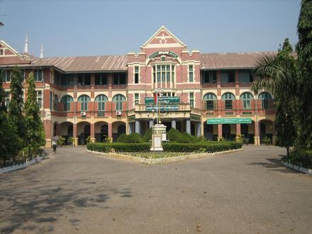 Image of Botataung Township Image of Botataung Township