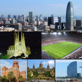 Obrázok Barcelona Obrázok Barcelona