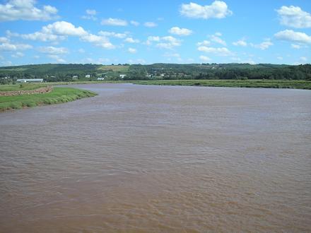 Image of Port Williams, Nova Scotia Image of Port Williams, Nova Scotia