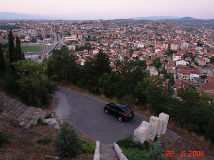 Asukoha Štip pilt