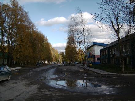 Image of Plesetsk Image of Plesetsk
