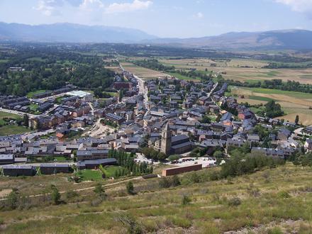 Obrázok Llívia Obrázok Llívia