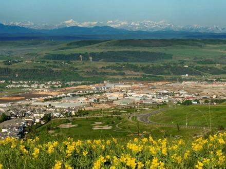 Afbeelding van Cochrane (Alberta) Afbeelding van Cochrane (Alberta)