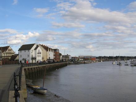Bild von Wivenhoe Bild von Wivenhoe