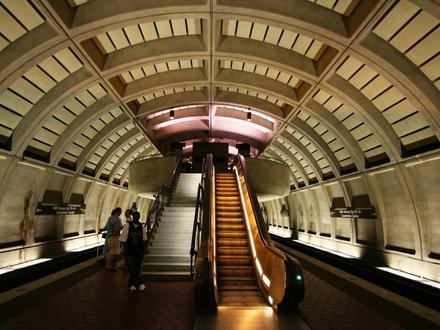Imagen de Mount Vernon Square (Metro de Washington) Imagen de Mount Vernon Square (Metro de Washington)