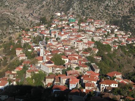 Obrázok Dimitsana Obrázok Dimitsana