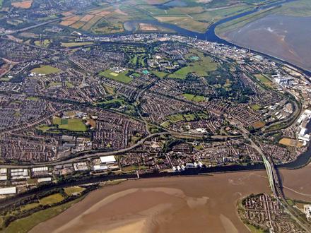 Bild von Runcorn