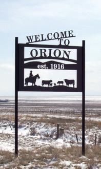 Image of Orion, Alberta