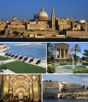 Bild på Valletta Bild på Valletta