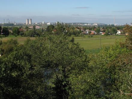 Bild von Leuna