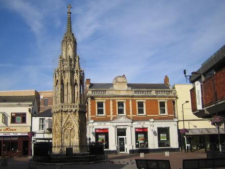 Image de Waltham Cross Image de Waltham Cross