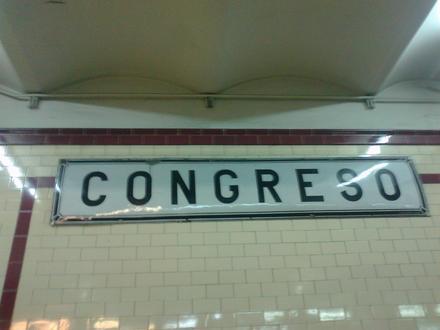 Imagen de Congreso (Subte de Buenos Aires) Imagen de Congreso (Subte de Buenos Aires)
