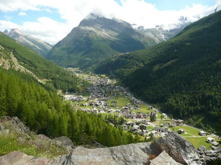 Bild von Saas-Grund Bild von Saas-Grund