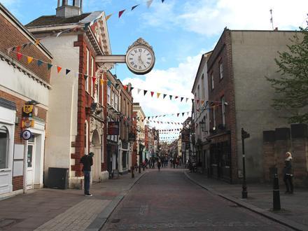 Bild på Rochester, Kent Bild på Rochester, Kent
