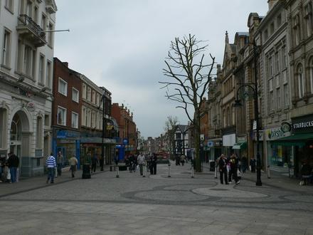 Asukoha Warrington pilt Asukoha Warrington pilt